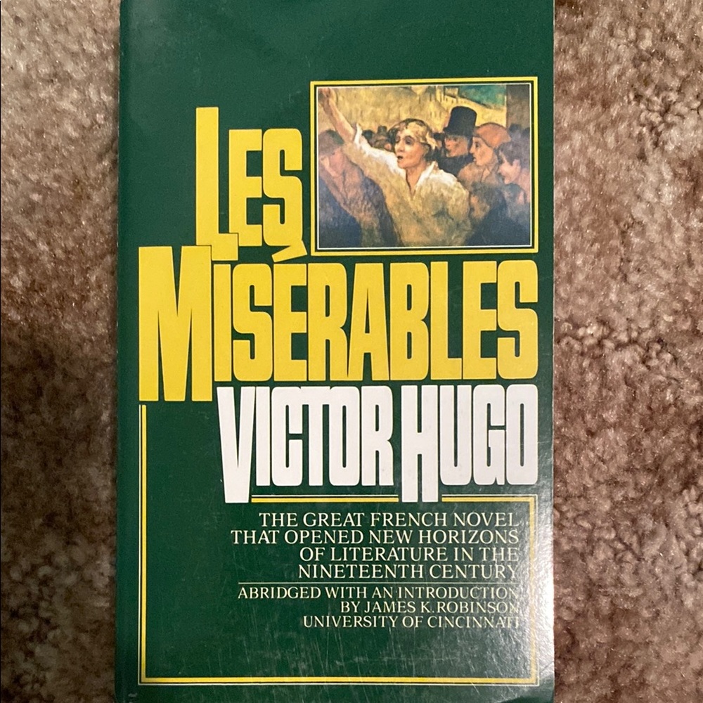 Les Misérables by Victor Hugo Book